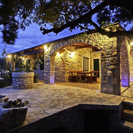 Stone House San Pelegrin Villa Vela Luka Kültér fotó