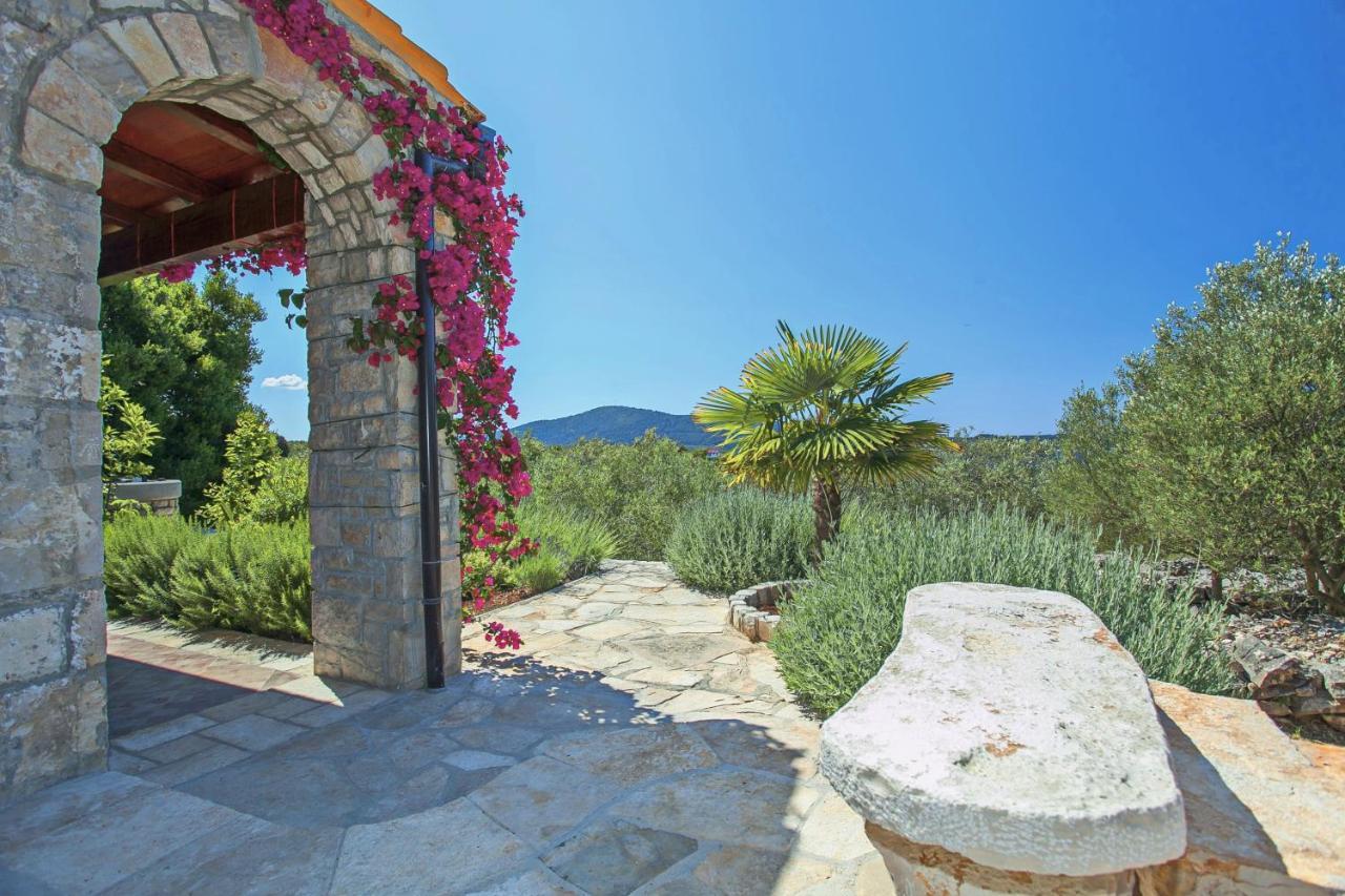 Stone House San Pelegrin Villa Vela Luka Kültér fotó