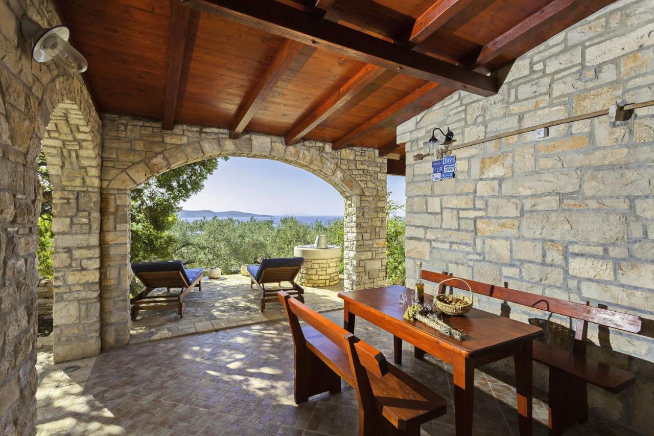 Stone House San Pelegrin Villa Vela Luka Kültér fotó