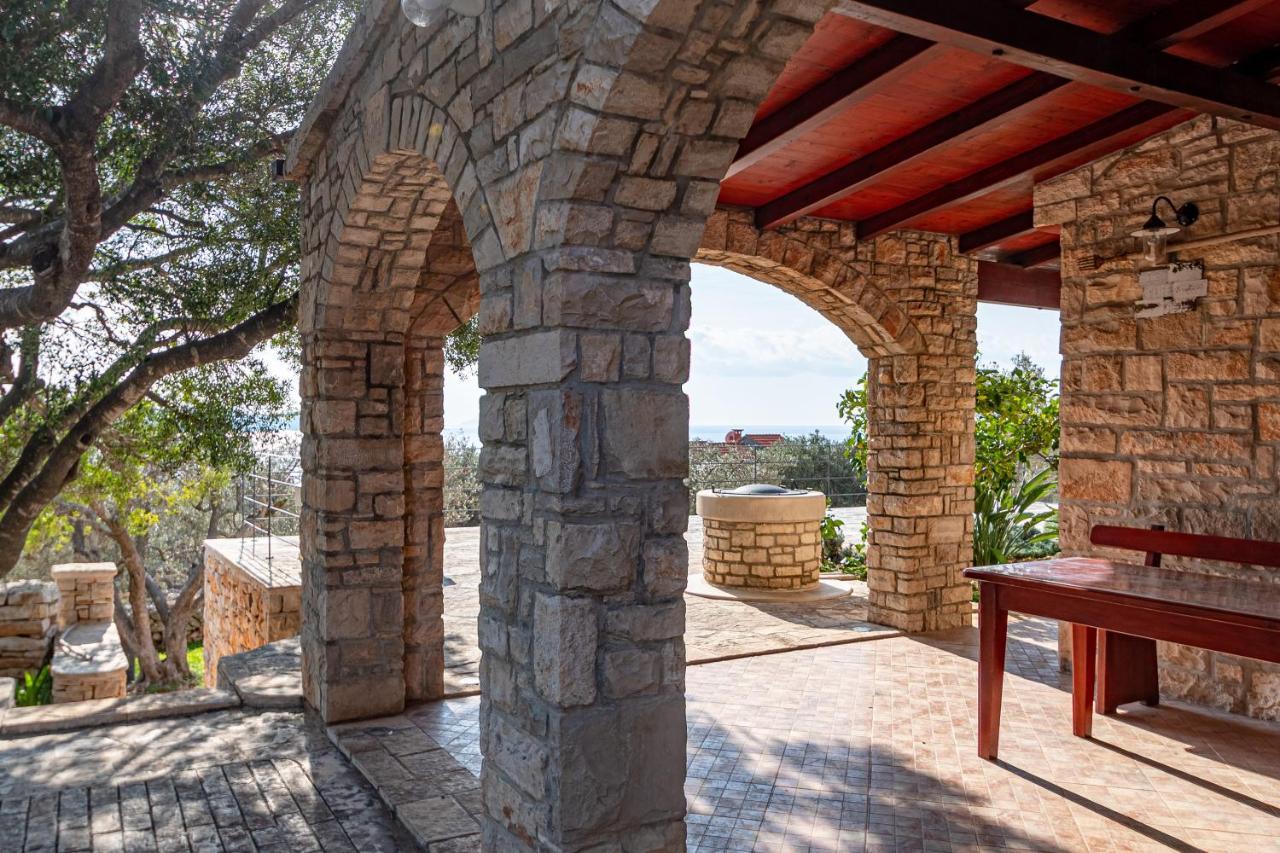 Stone House San Pelegrin Villa Vela Luka Kültér fotó