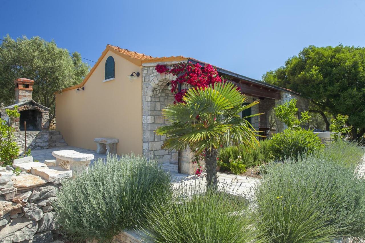 Stone House San Pelegrin Villa Vela Luka Kültér fotó