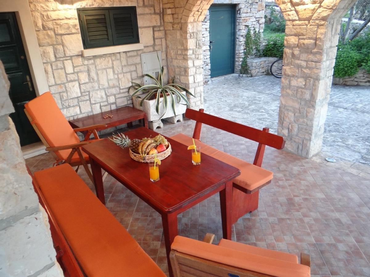 Stone House San Pelegrin Villa Vela Luka Kültér fotó