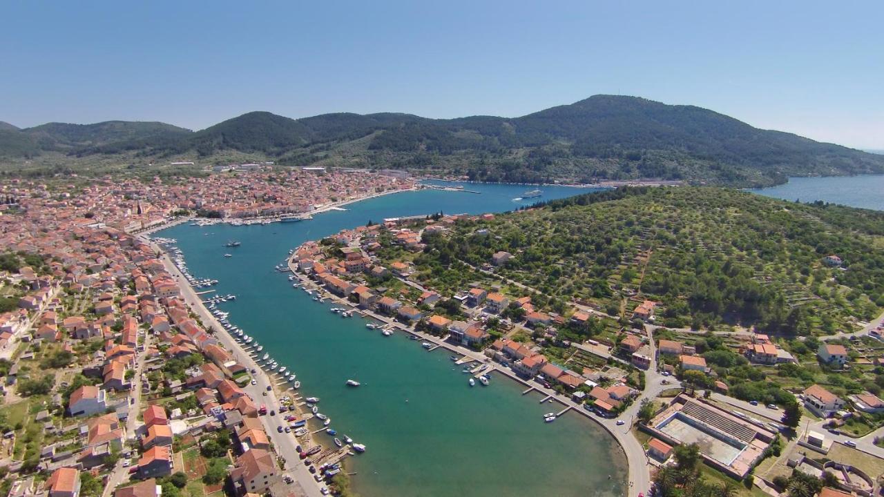 Stone House San Pelegrin Villa Vela Luka Kültér fotó