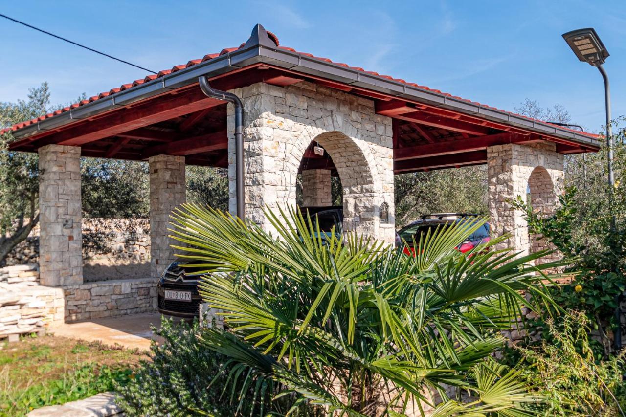 Stone House San Pelegrin Villa Vela Luka Kültér fotó