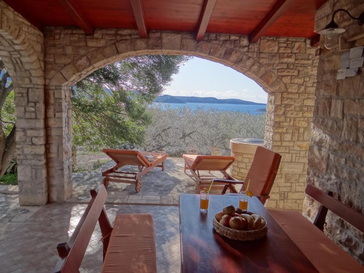 Stone House San Pelegrin Villa Vela Luka Kültér fotó