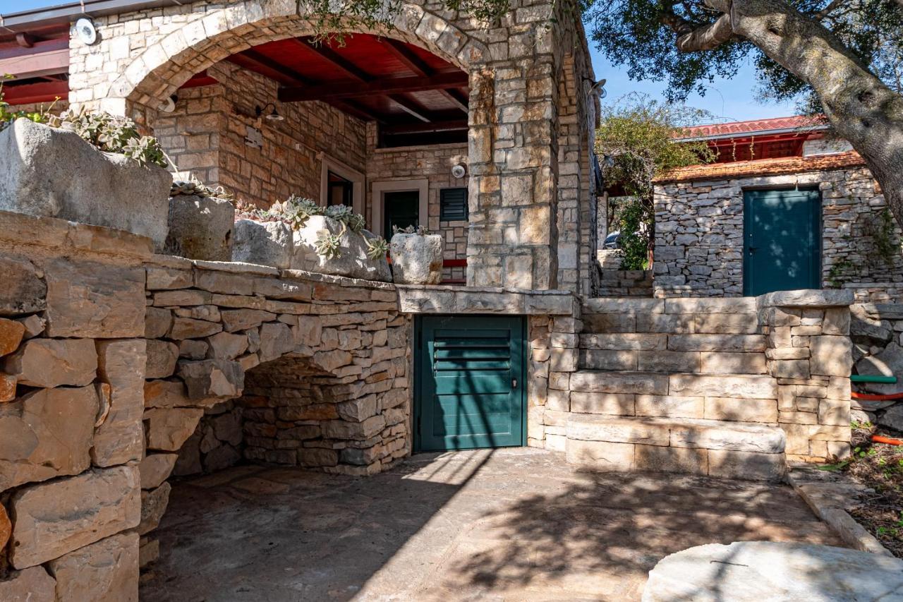 Stone House San Pelegrin Villa Vela Luka Kültér fotó
