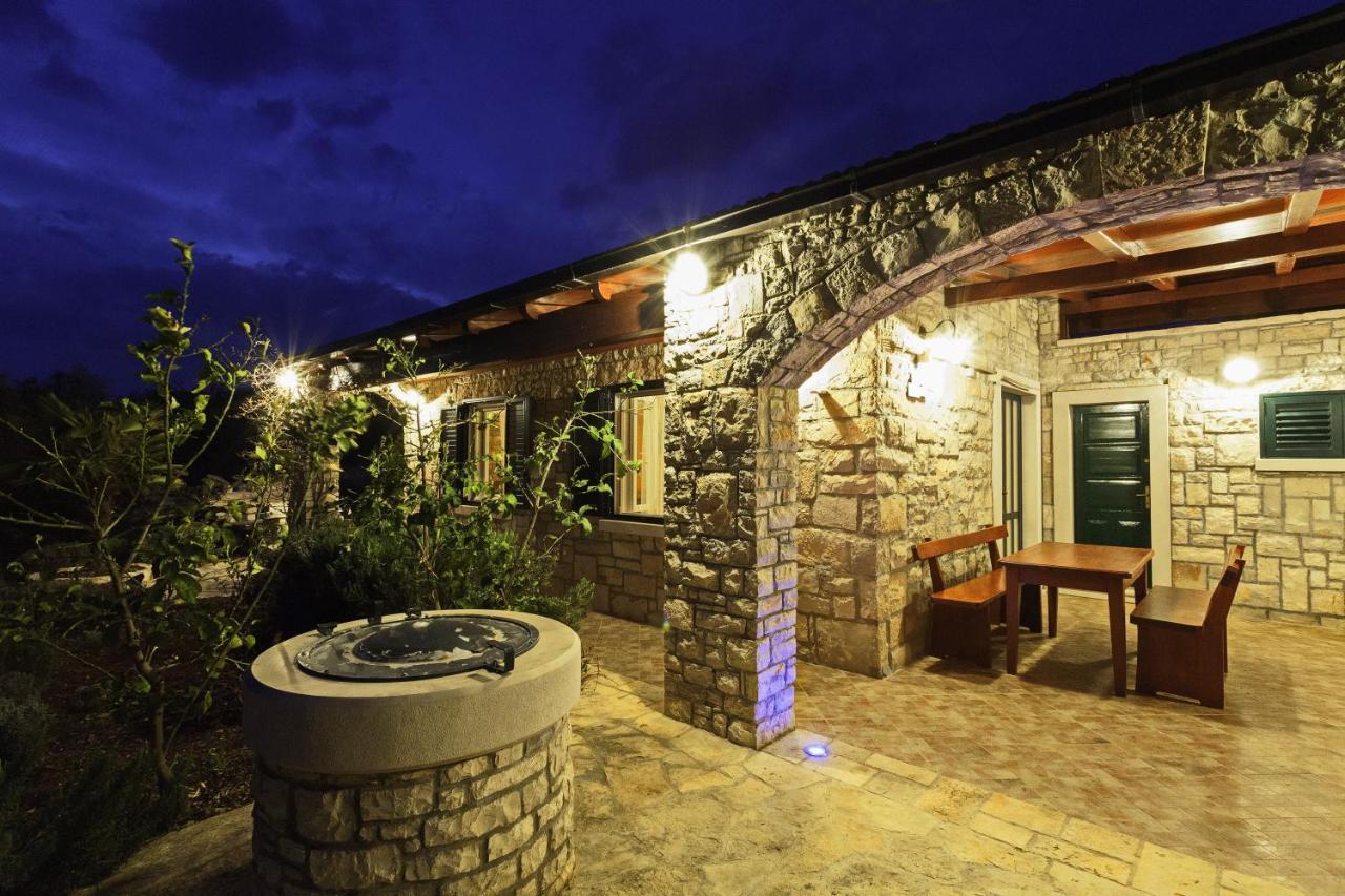 Stone House San Pelegrin Villa Vela Luka Kültér fotó
