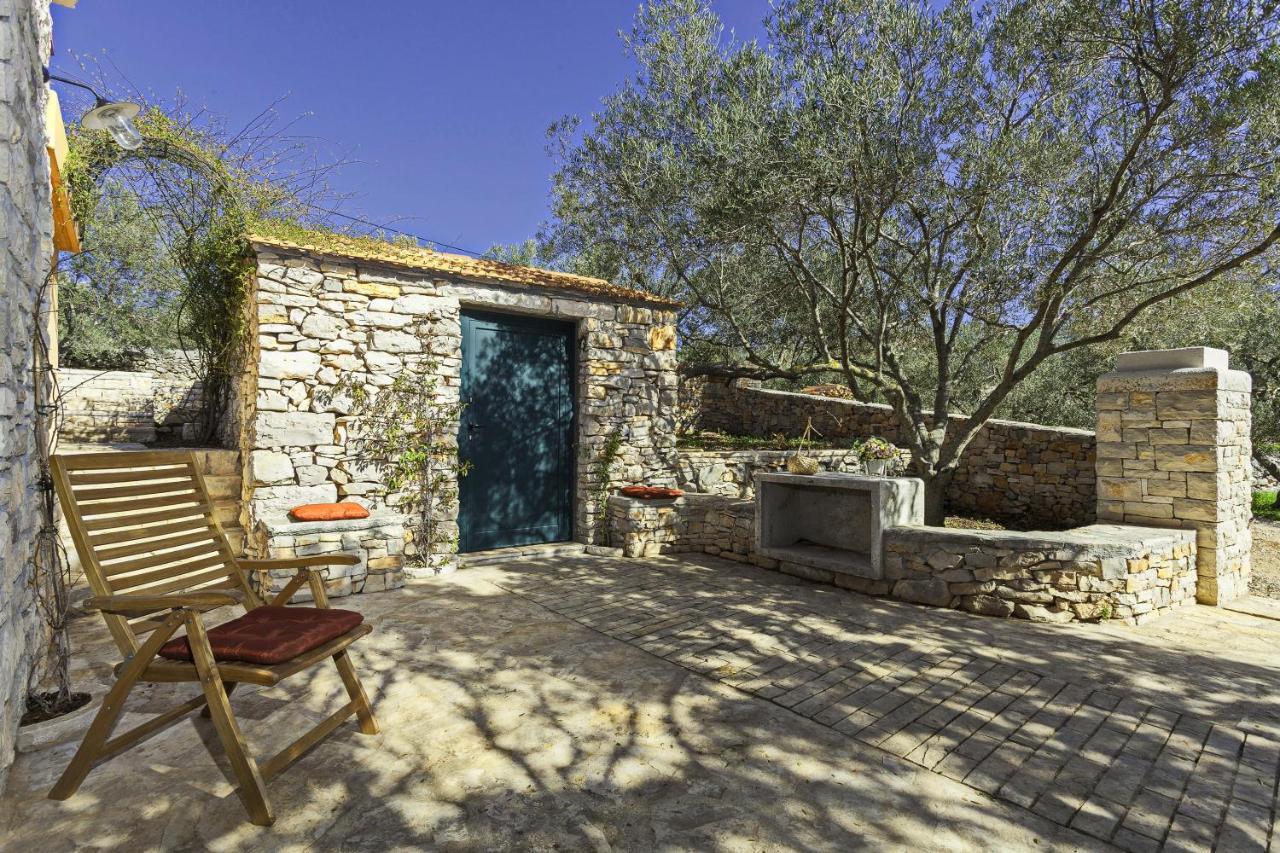 Stone House San Pelegrin Villa Vela Luka Kültér fotó