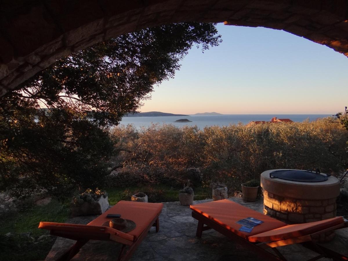 Stone House San Pelegrin Villa Vela Luka Kültér fotó