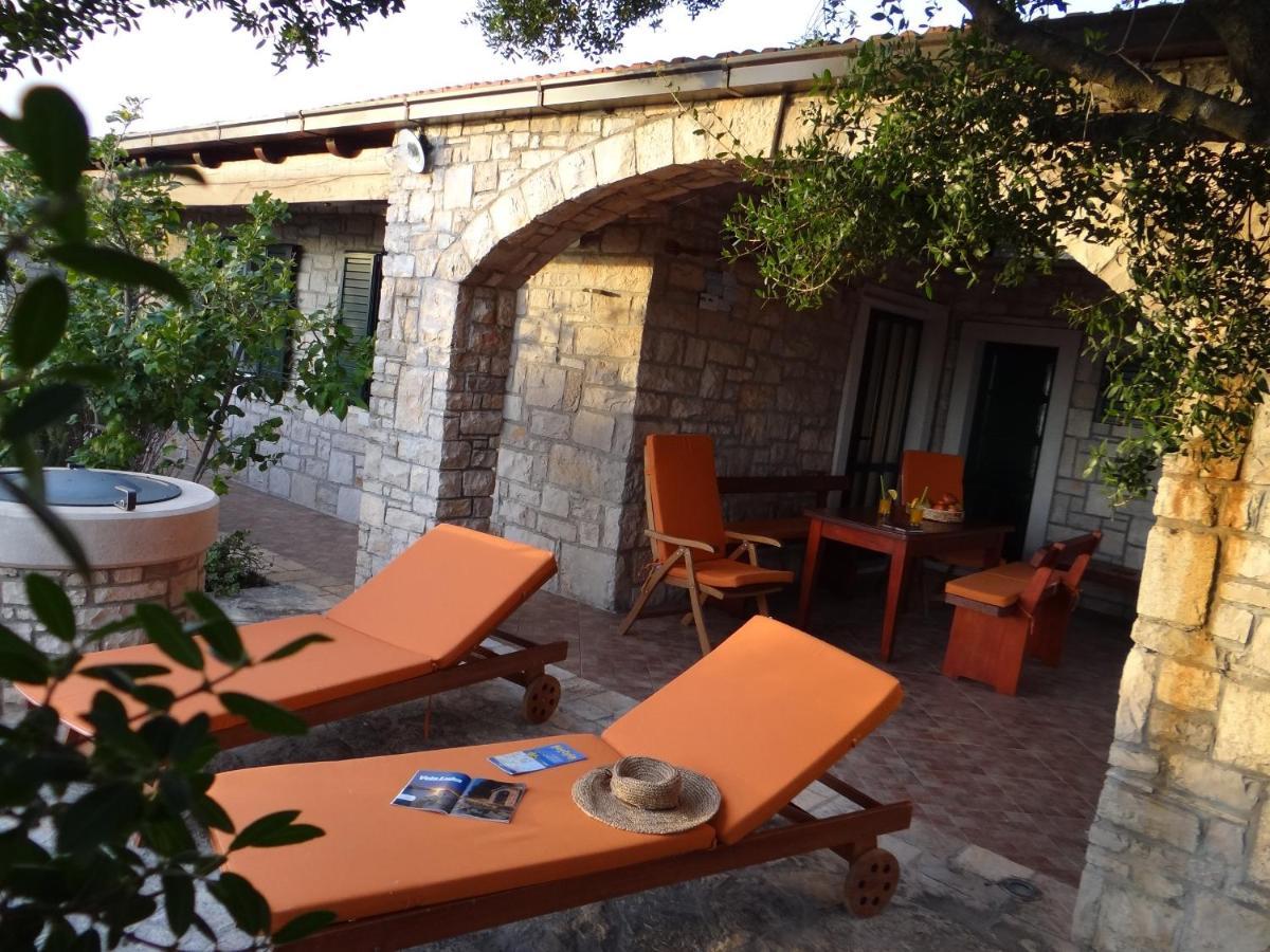 Stone House San Pelegrin Villa Vela Luka Kültér fotó