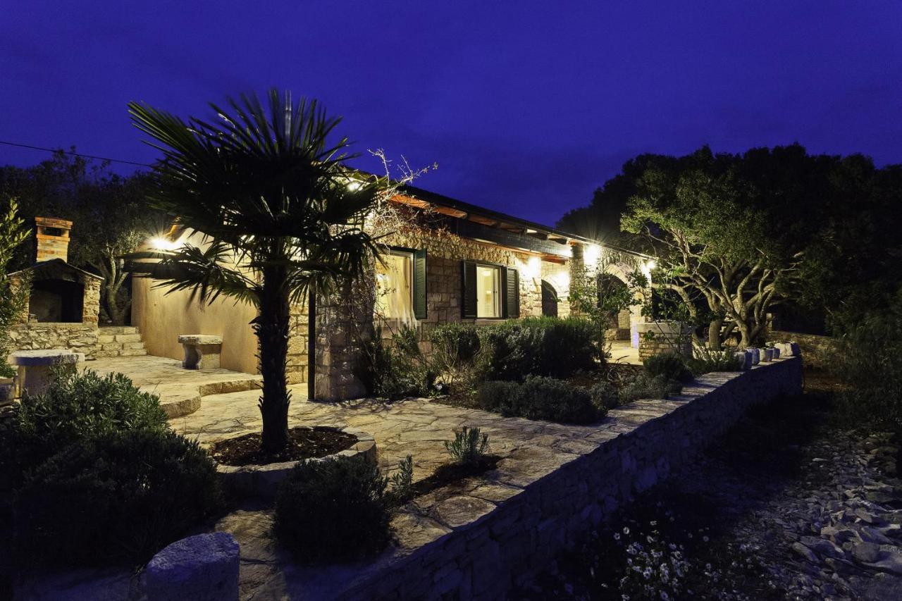 Stone House San Pelegrin Villa Vela Luka Kültér fotó