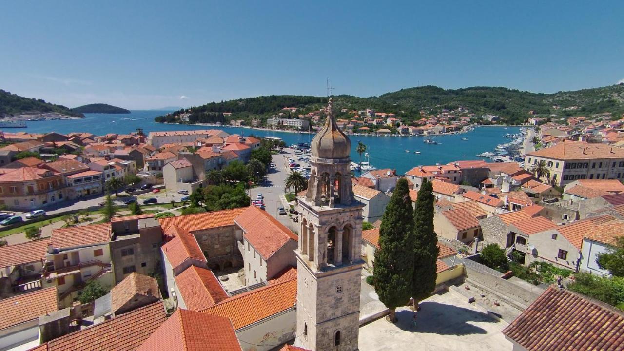 Stone House San Pelegrin Villa Vela Luka Kültér fotó